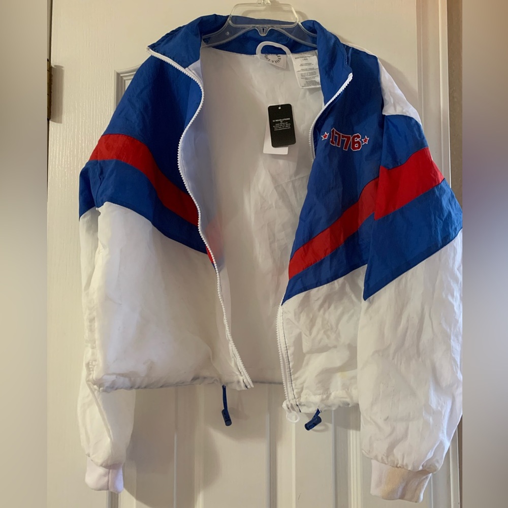 USA windbreaker